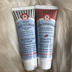 🆕 First Aid Beauty Skincare Bundle (Large Travel)